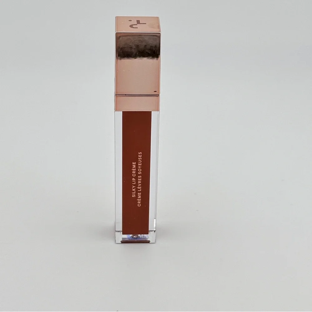 🆕 PATRICK TA Silky Lip Crème - She's Confident (rose beige) NIB